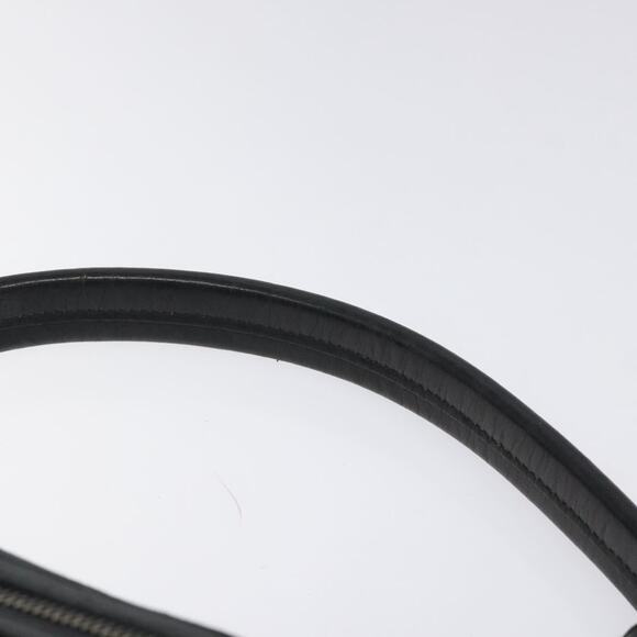 GUCCI GG Canvas Shoulder Bag Black Silver 0014302 - Picture 8 of 16